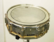 Oakland 14'' x 5'' Zoll Snare Drum, Remo Felle, stark patiniert