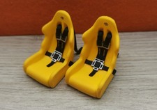 #744gelb 1:18 Sportsitze