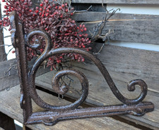 ❤️ Regalhalter / Träger Gusseisen Nostalgie Landhaus Shabby Vintage  ❤️