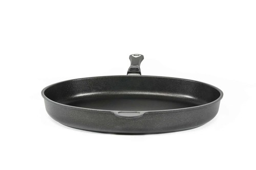 Amt fischpfanne oval - fischpfanne, mit