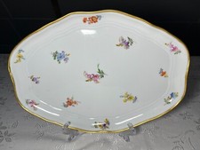 Meissen porzellan prunktablett - porzellan,