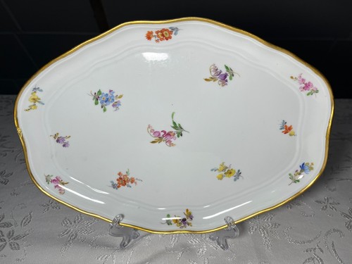 Meissen porzellan prunktablett - meissen,
