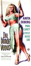 Anita Ekberg in DIE BLONDE VENUS  EA-Originalplakat A 0 von 1960