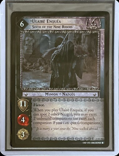 Lotr tcg ulaire - tcg:,