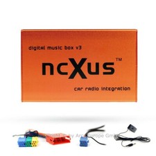 BT USB MP3 Wechsler - ncXus V3