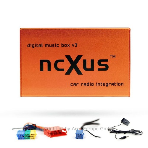 Usb aux mp3 wechsler ncxus - mp3,