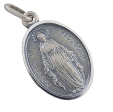 Madonna Anhänger Silber 925
