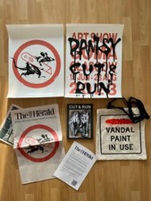 Banksy Cut & Run Set / Bundle