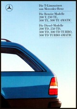 Mercedes W 124, T-Modell, 250