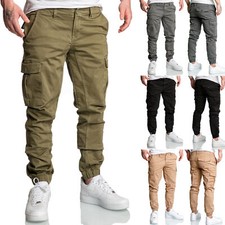Herren jogger cargo chino - herren,