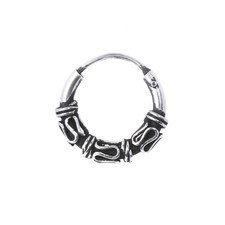 925 Silber Single Ohrring