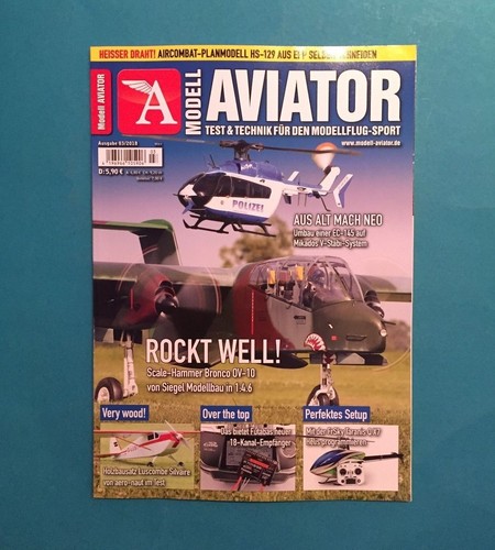 Modell aviator 2018 - modell,