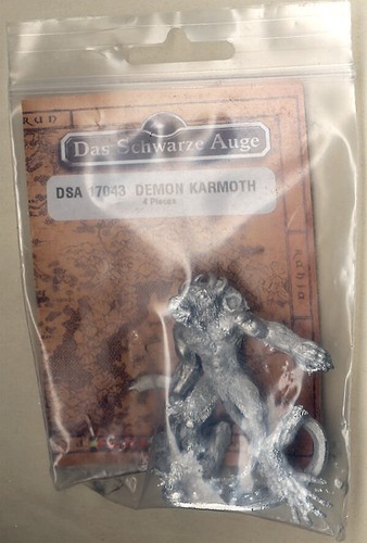 Dsa figur dämon karmoth nr - karmoth,,