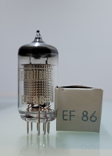 Ef86 international röhre tube - ef86,