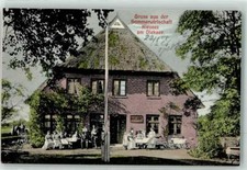 13498221 - 2320 Niederkleveez Gasthaus Kleveez  Reetdachhaus Aussenbestuhlung