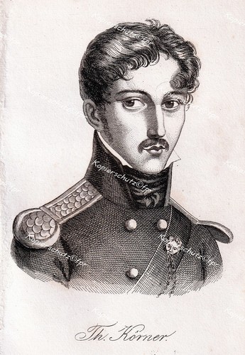 Theodor körner lützower - theodor,