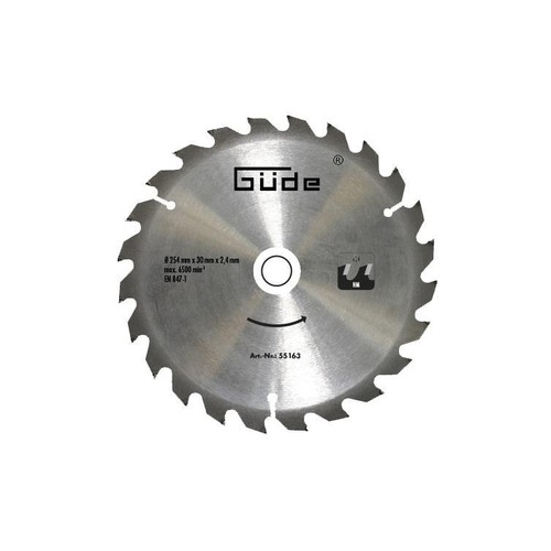 Sägeblatt ø254x30 24 - sägeblatt,