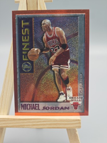 Michael jordan topps finest - michael,