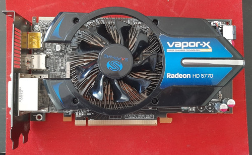 Sapphire ati radeon 5770 - radeon, hd