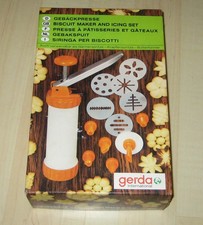 Gerda Gebäckpresse 70er Jahr