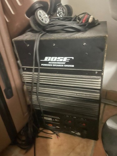 Bose divers acoustimass 4 - 2,