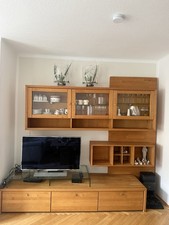 Hochwertige wohnwand vitrine - /,