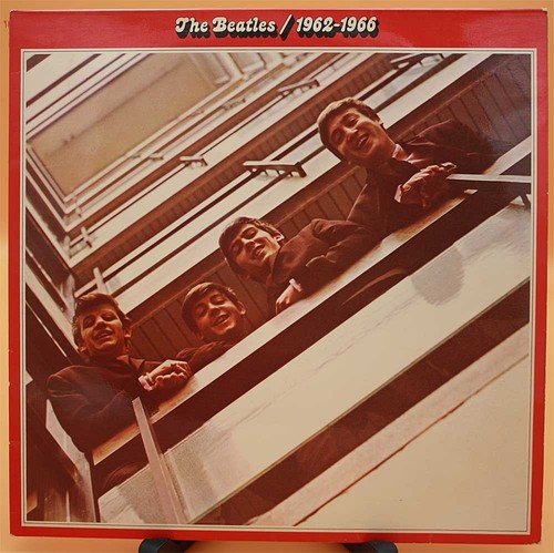 The beatles 1962 - beatles, rotes