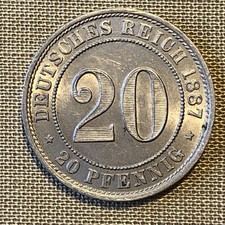 20 Pfennig 1887 A