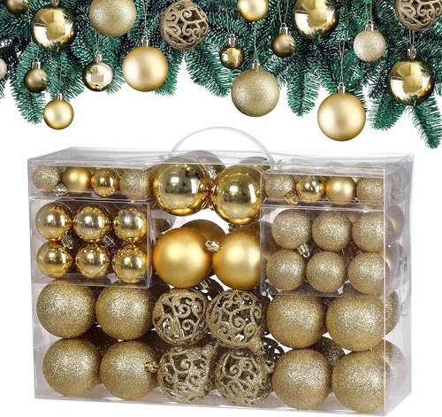 Weihnachtskugeln 100er set - weihnachtskugeln,