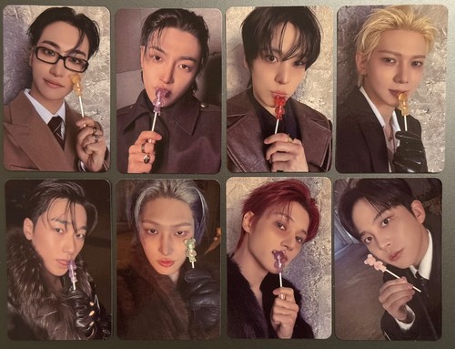 Ateez official photocard fromm - ateez,