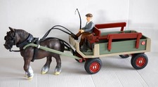 Schleich 40190 Pferdewagen m