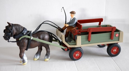 Schleich 40190 pferdewagen - schleich,