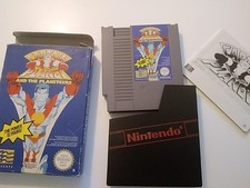 NES Videospiel Captain Planet and the...OVP,CIB, echt guter Zustand