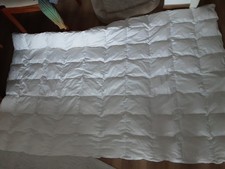 Daunendecke 100 % HOME Affaires Marseilles Baumwollbezg 135x200 CM 2 Monate  alt