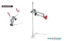 Amiaud 65cm Geberstange + 70MM Klemm-Rutenhalter Boot  Made in France