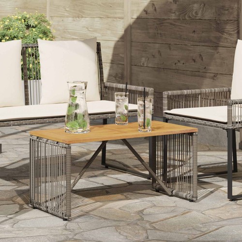 Tisch für outdoor poly - für, poly-rattan