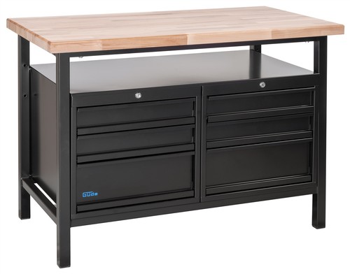 Güde werkbank 1200 black - p,