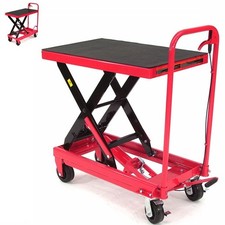 Hubtischwagen 500kg fahrb