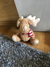 Kinder Schokolade Elch Plüschtier Kuscheltier Stofftier Schmusetier Ferrero