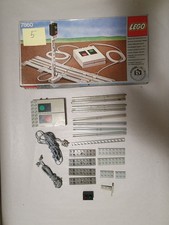 Lego 7860 Eisenbahn Set 12V