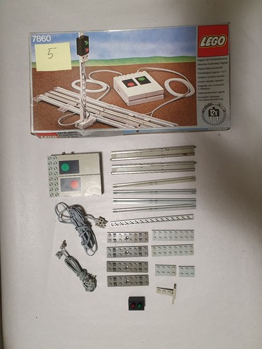 Lego 7860 eisenbahn - lego,