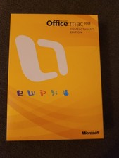 PC-Software |  Office:mac2008 Home and Student edition | Italiano