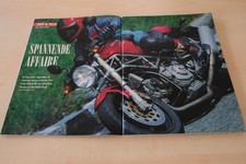 Motorrad 12/1993 Ducati M 900 mit 76PS im TEST auf 5 Seiten