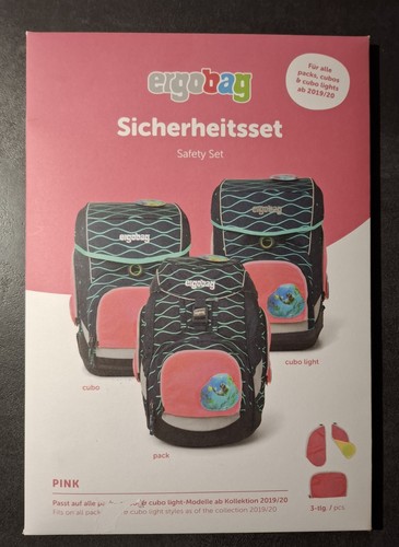 Ergobag zippies pink - ergobag,