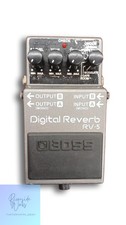 Boss digital reverb - boss,
