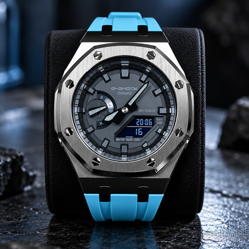 Casio shock 2100 1a1er - casio, ga-2100-1a1er