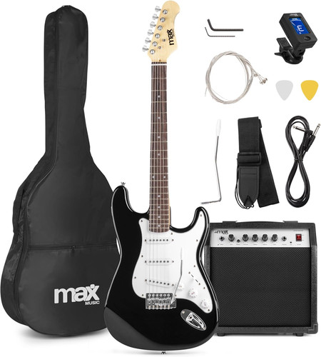 Max gigkit gitarre set e - max,