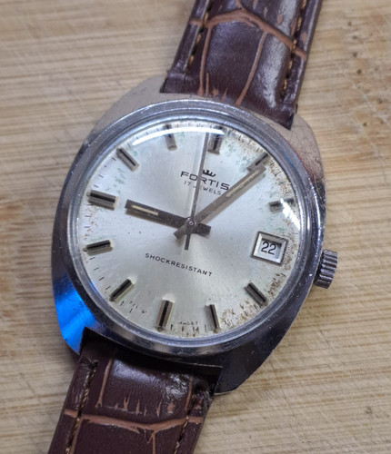 Fortis vintage armbanduhr uhr - vintage,