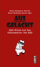Buch AUSGELACHT DDR Witze aus