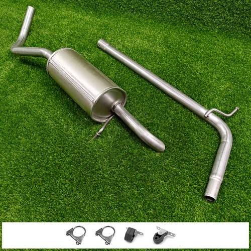 Auspuffanlage für polo - auspuffanlage,
